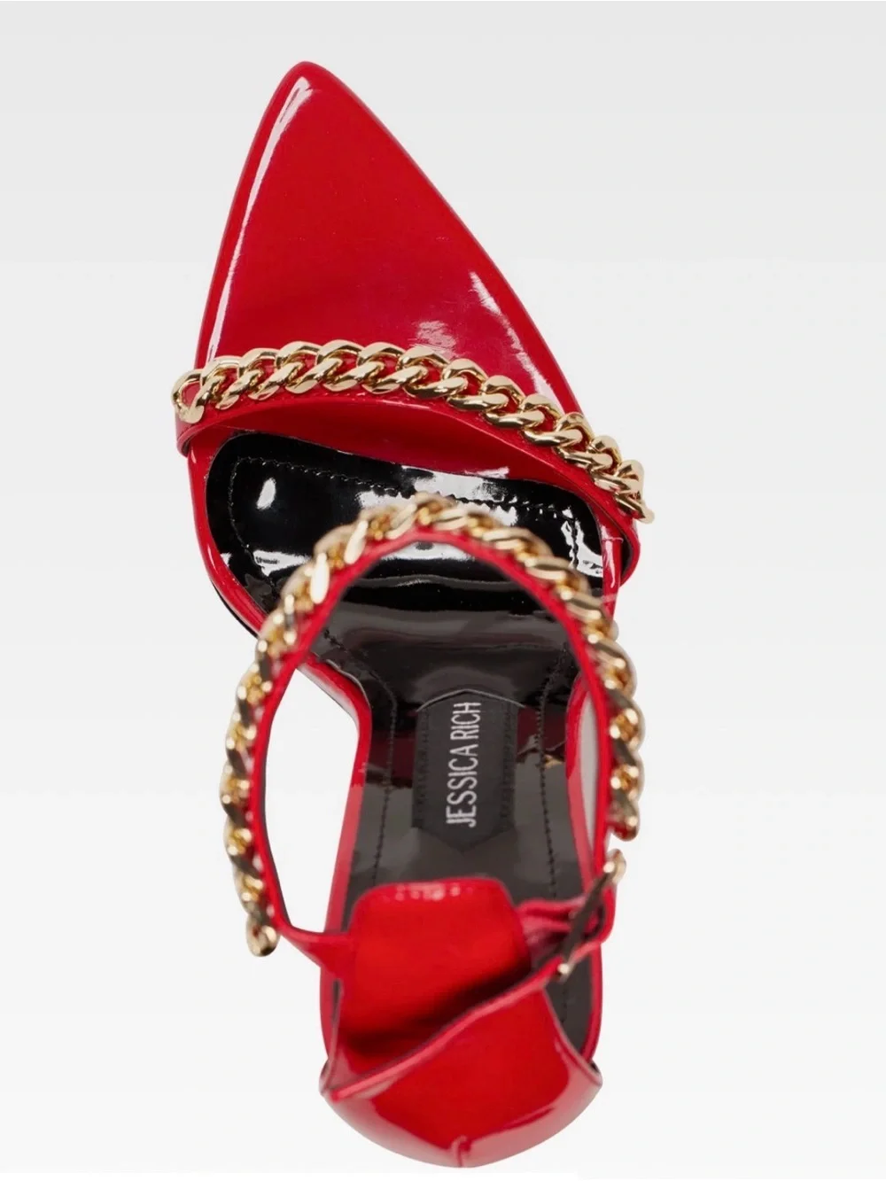 Jessica Rich red patent